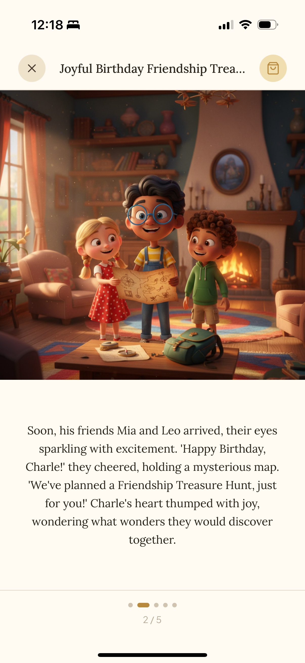 Story Page