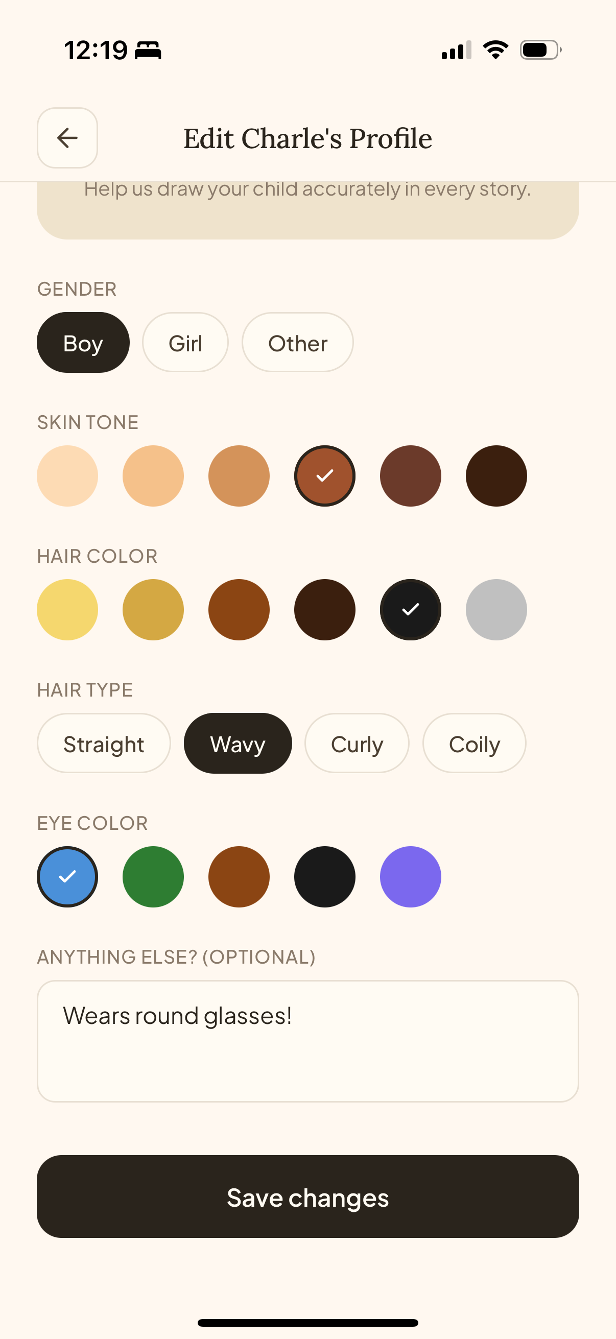 Character Setup